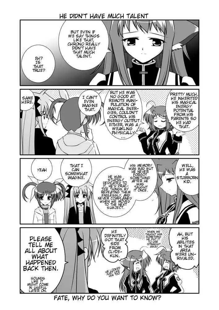 Mahou Shoujo Lyrical Nanoha A's Chapter 7.2 27